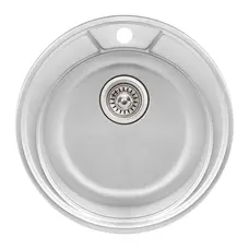 Кухонна мийка Qtap D490 0,8 мм Micro Decor (QTD490MICDEC08)