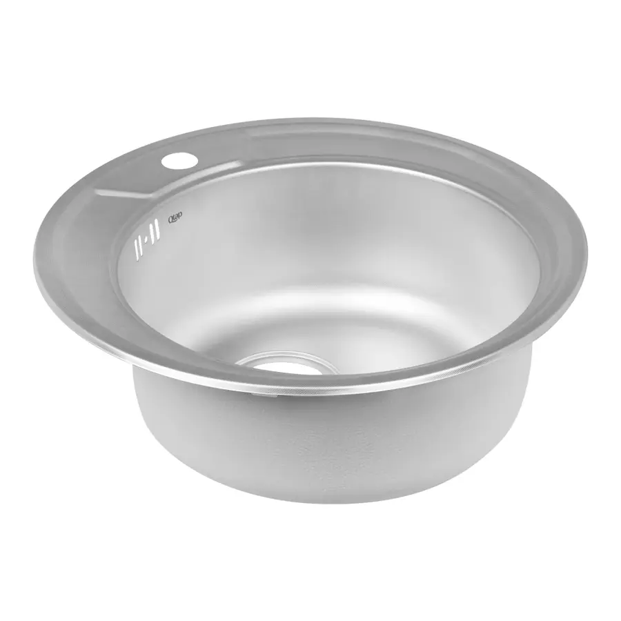 Кухонная мойка Qtap D490 0,8 мм Micro Decor (QTD490MICDEC08)