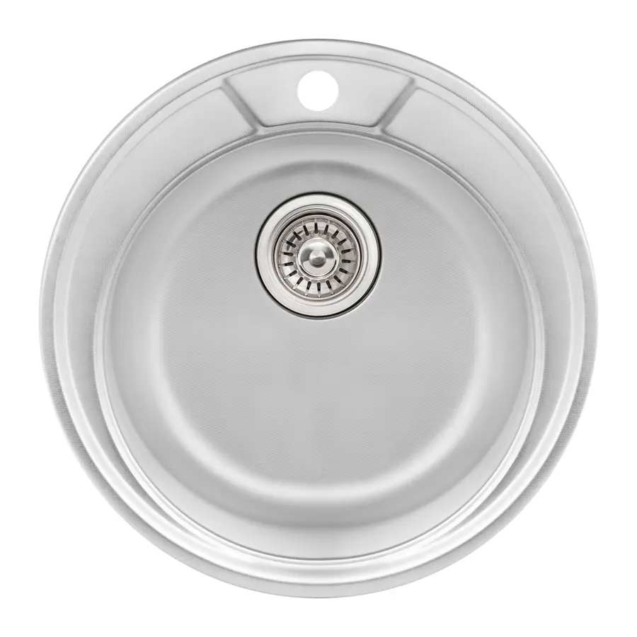 Кухонная мойка Qtap D490 0,8 мм Micro Decor (QTD490MICDEC08)