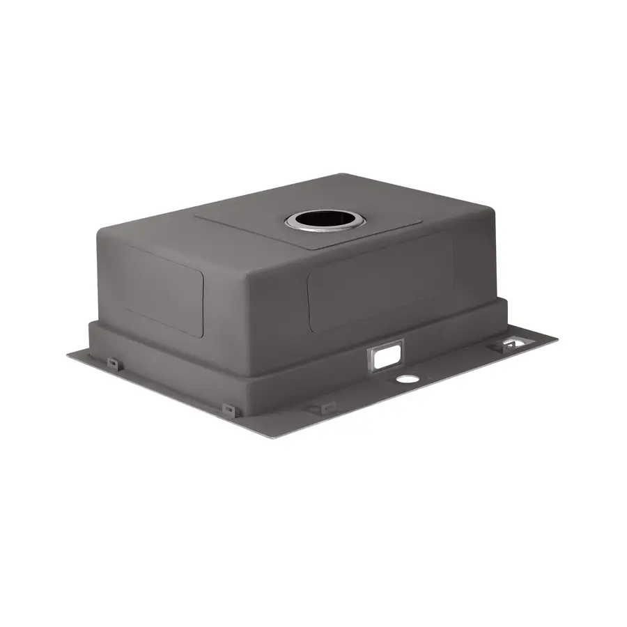 Кухонная мойка Qtap DH6050 3.0 / 1.2 мм Satin + сушилка + дозатор для моющего средства