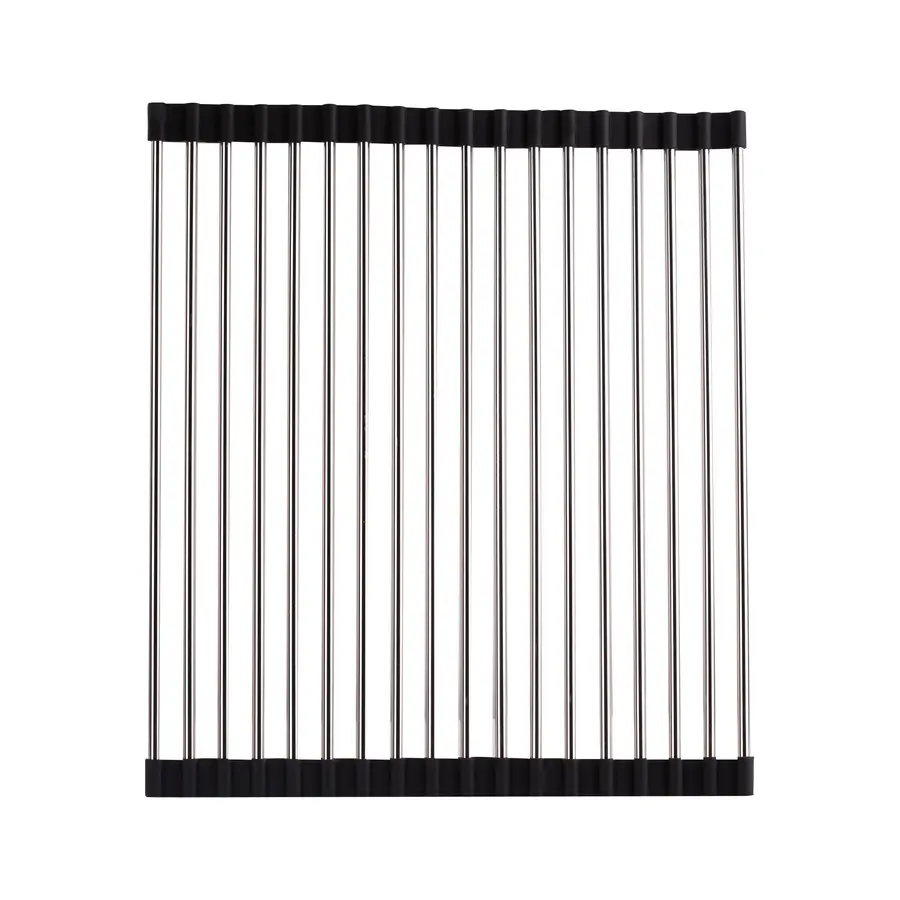 Кухонная мойка Qtap DH6050 3.0 / 1.2 мм Satin + сушилка + дозатор для моющего средства