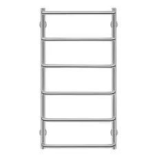 Полотенцесушитель водяной Lidz Standard (CRM) D32 / 20х1 / 2 "400x800 P6