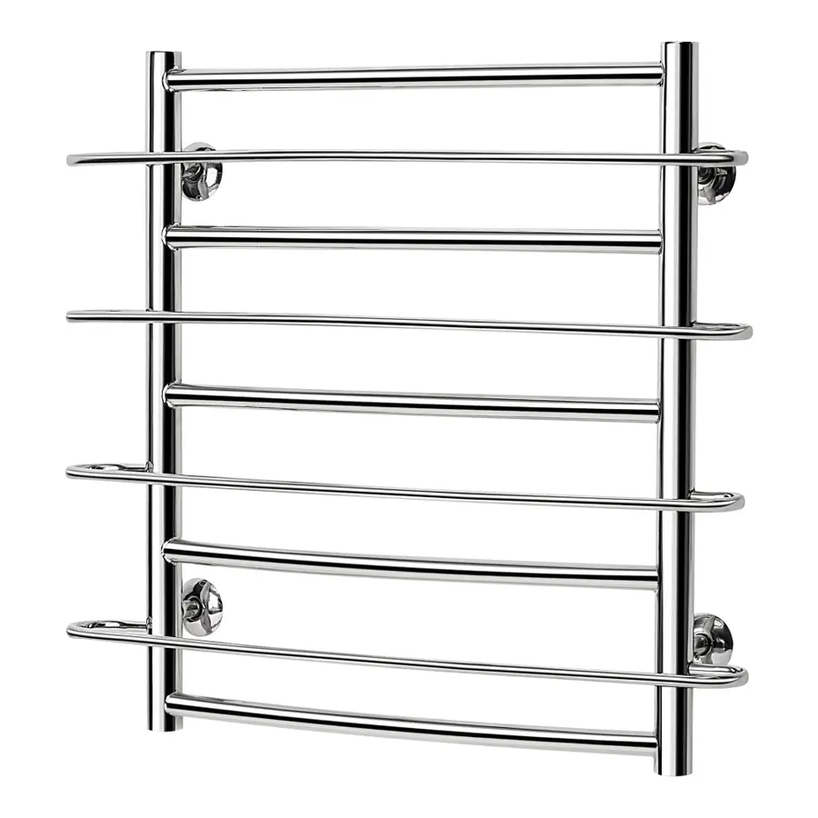 Полотенцесушитель водяной Lidz Standard (CRM) РЛС D32 / 20х1 / 2 "500x600 P4