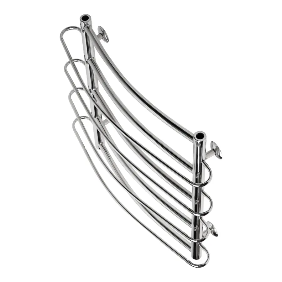 Полотенцесушитель водяной Lidz Standard (CRM) РЛС D32 / 20х1 / 2 "500x600 P4