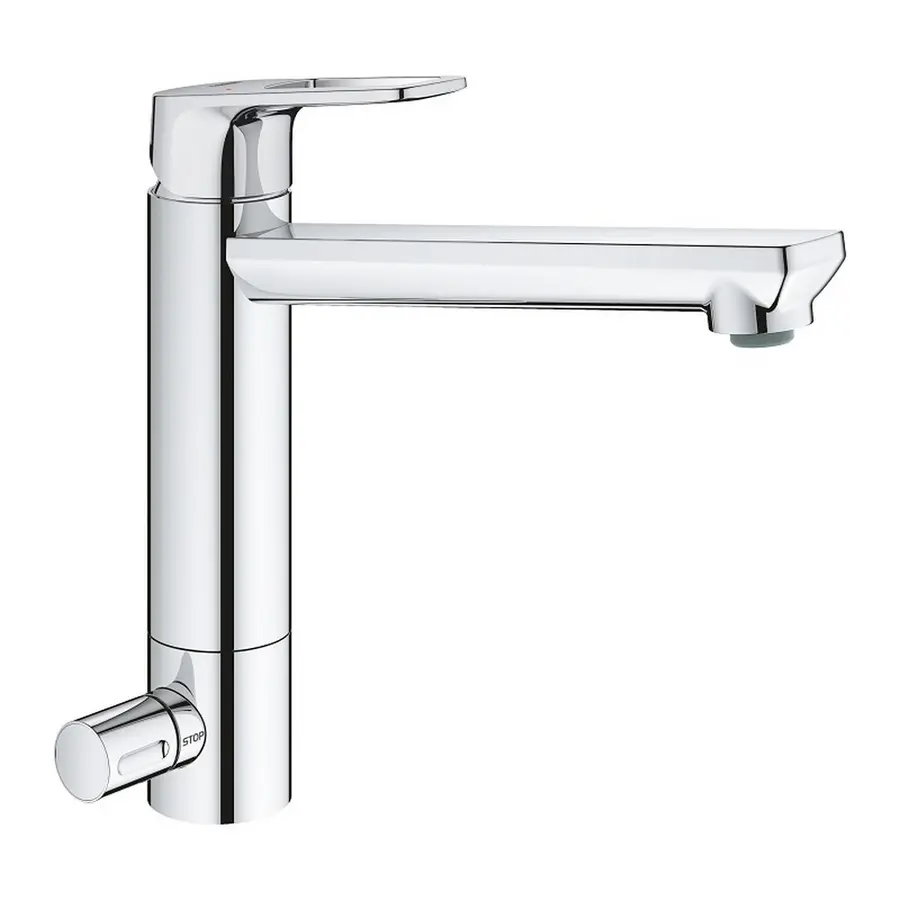 Змішувач для кухні Grohe BauLoop 31713000 із підключенням до фільтра