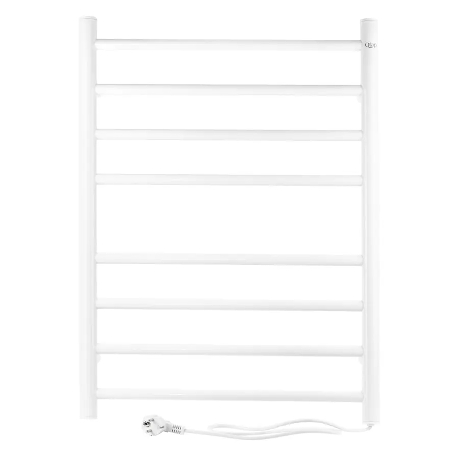 Сушарка рушників електрична Qtap Evia (WHI) 11112R