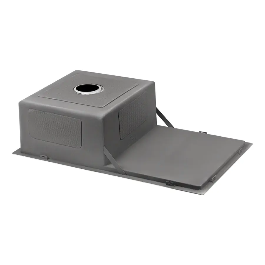 Кухонная мойка Lidz H7844 3.0 / 1.0 мм Brush (LIDZH7844LBRU3010)