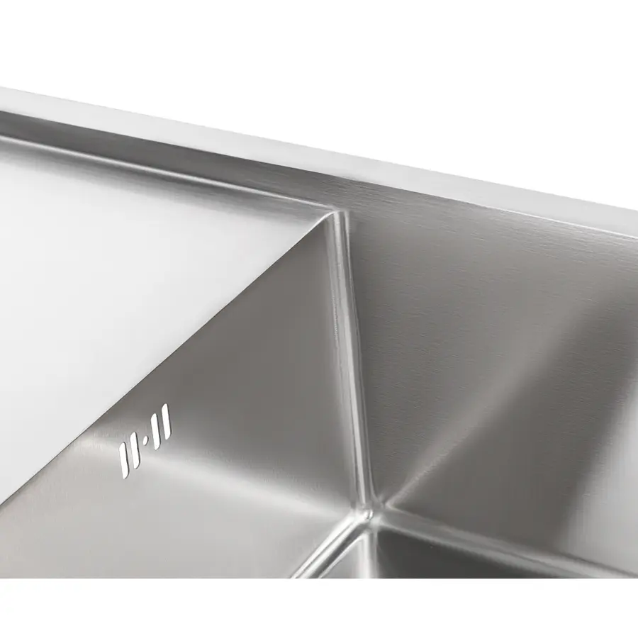 Кухонная мойка Lidz H7844 3.0 / 1.0 мм Brush (LIDZH7844LBRU3010)