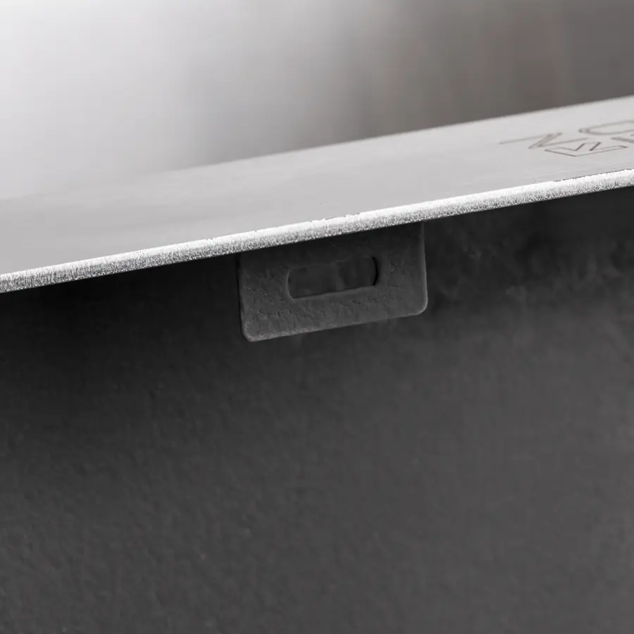 Кухонная мойка Lidz H7844 3.0 / 1.0 мм Brush (LIDZH7844LBRU3010)