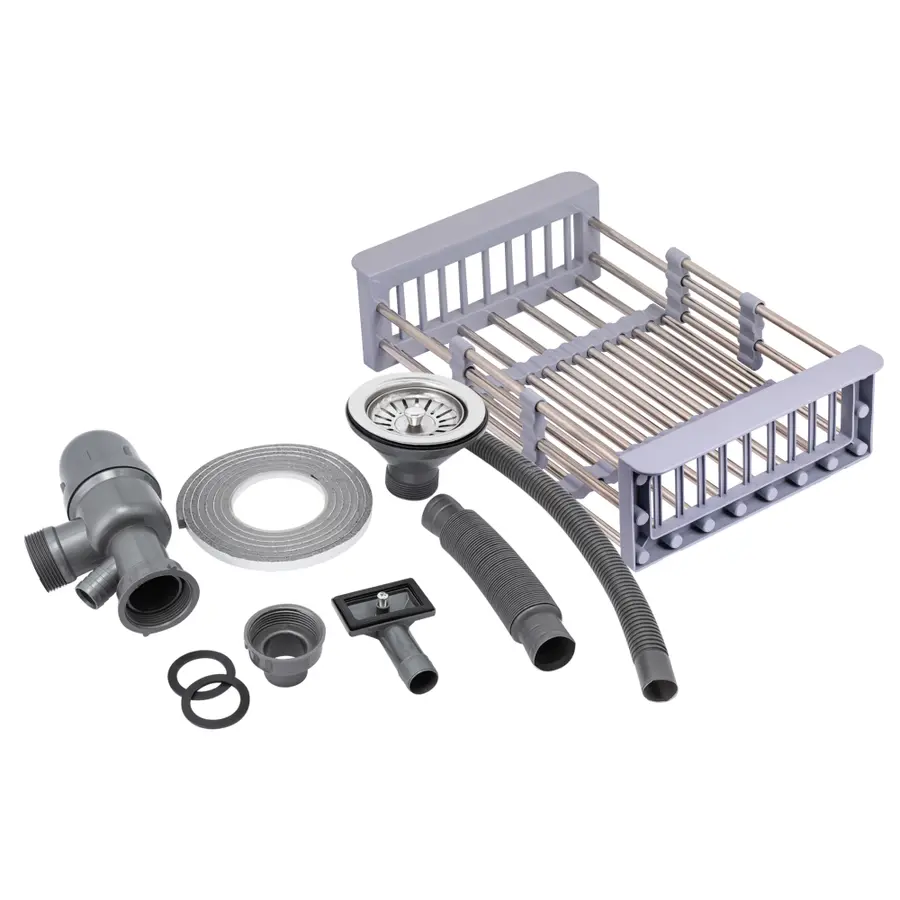 Кухонная мойка Lidz H7844 3.0 / 1.0 мм Brush (LIDZH7844LBRU3010)