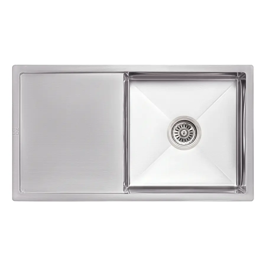 Кухонная мойка Lidz H7844 3.0 / 1.0 мм Brush (LIDZH7844LBRU3010)