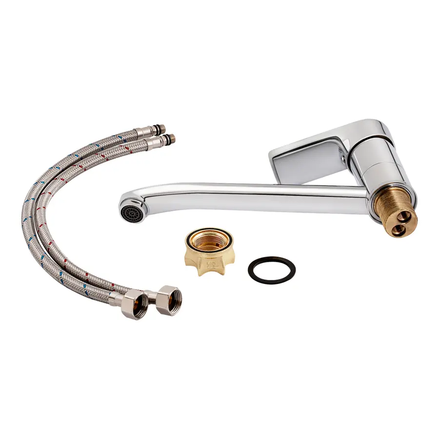 Смеситель для кухни Lidz (CRM) 23 48003250 мм