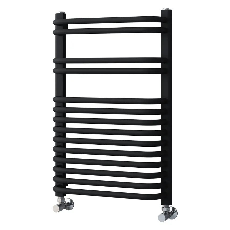 Сушилка Полотенцесушитель водяной Qtap Glory (BLA) P14 750x500 HY