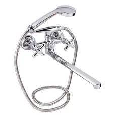 Змішувач для ванни Lidz (CRM) Dominox 15 143K Змішувач для ванни Lidz (CRM) Dominox 15 143K