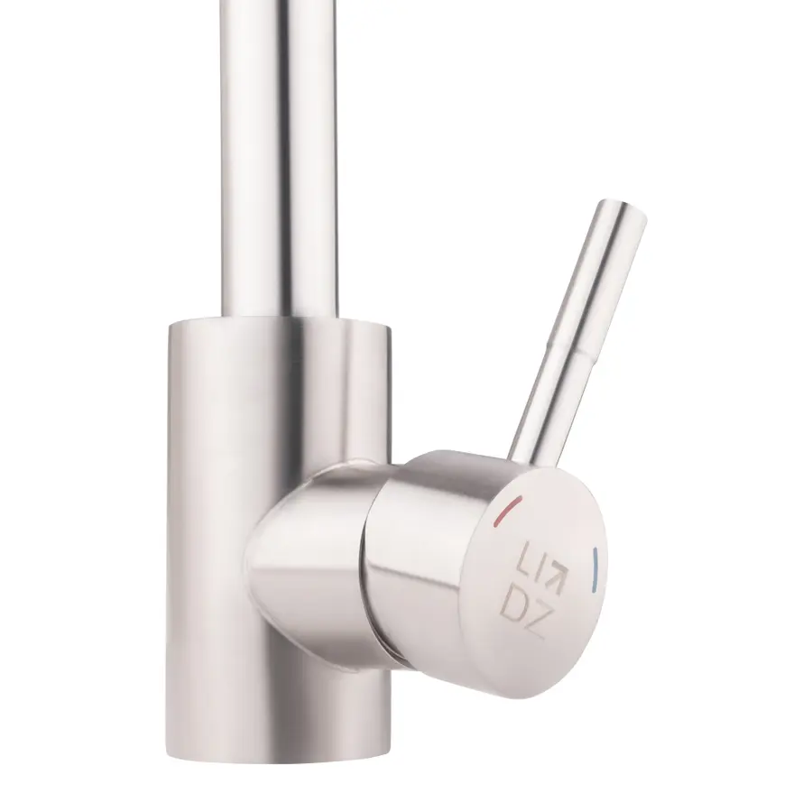 Смеситель для кухни Lidz (NKS) 12 32 015F-13 стальной