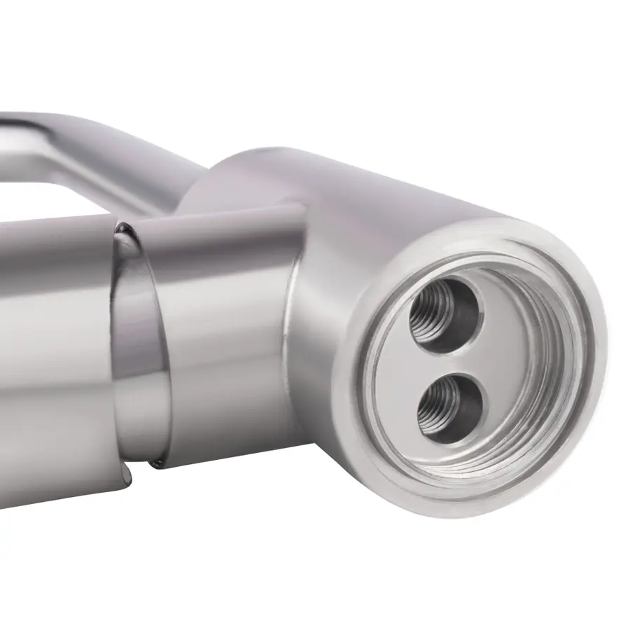 Смеситель для кухни Lidz (NKS) 12 32 015F-13 стальной