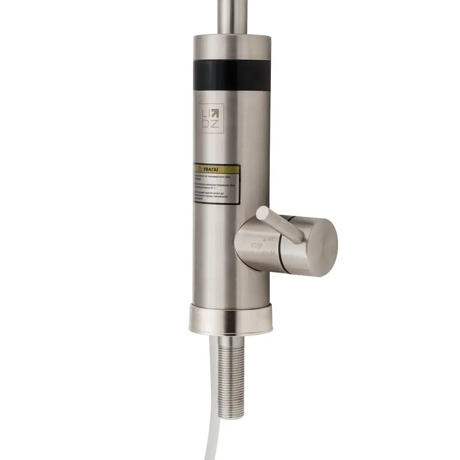 Кран для кухні проточний Lidz (NKS) 95 00 060 електричний