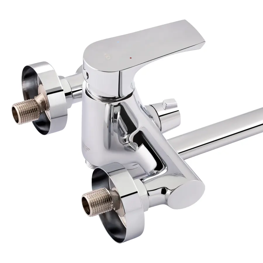 Змішувач для ванни Qtap Milada 3227107GC