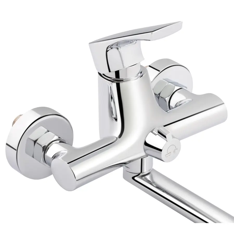 Змішувач для ванни Qtap Milada 3227107GC