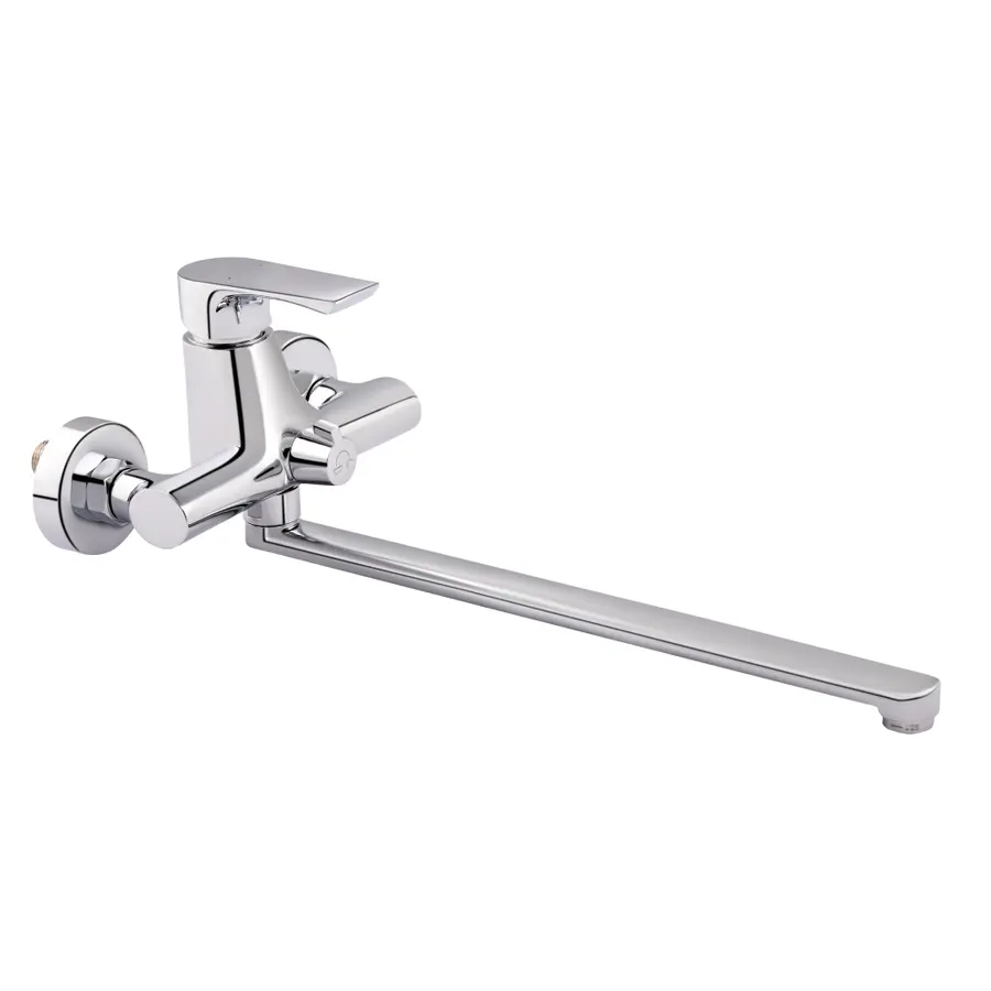 Змішувач для ванни Qtap Milada 3227107GC