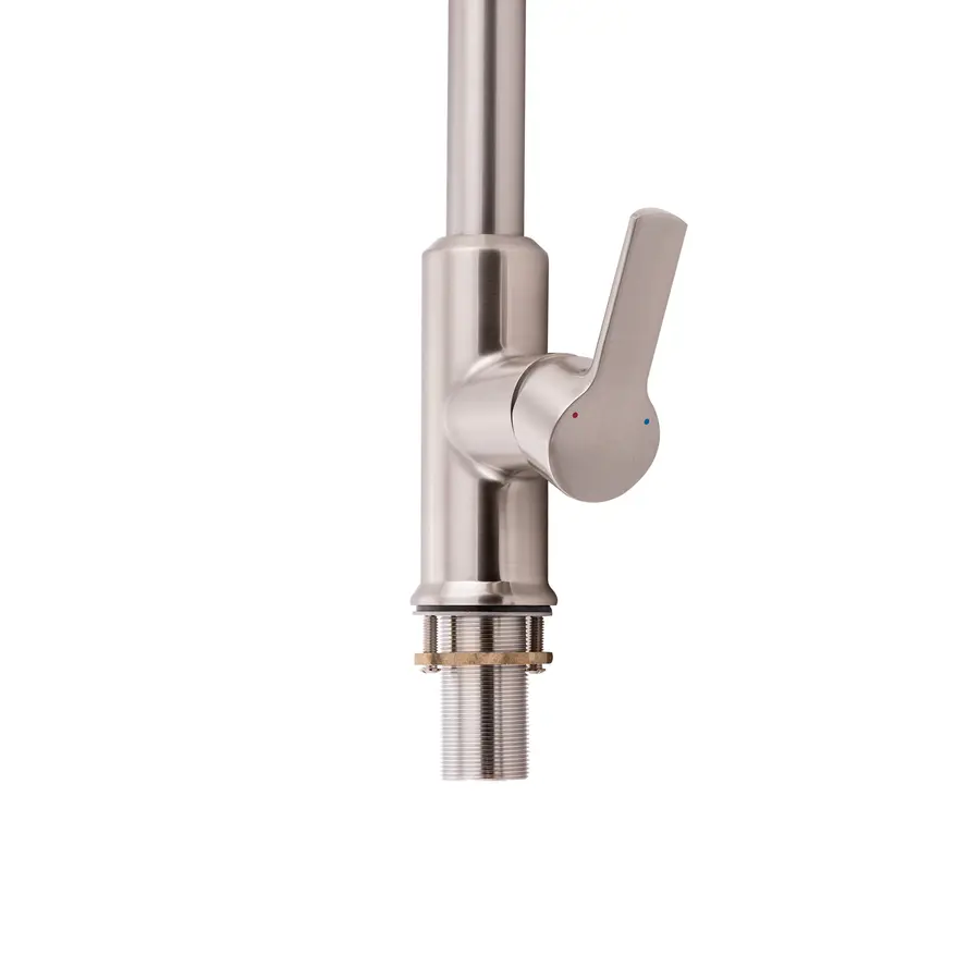 Змішувач для кухні Qtap Janicka 9134103FN з висувним виливом