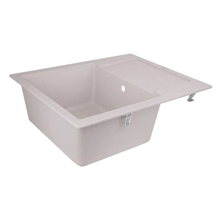 Кухонна гранітна мийка Lidz 625x500/200 MAR-07 (LIDZMAR07625500200)