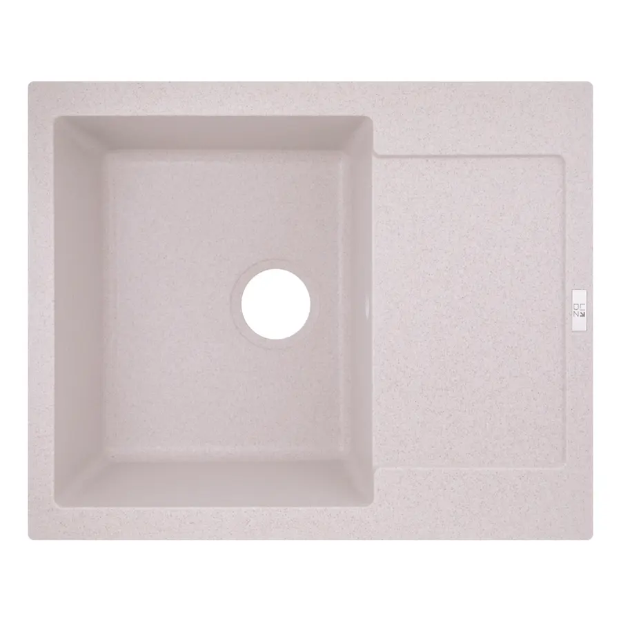 Кухонна гранітна мийка Lidz 625x500/200 MAR-07 (LIDZMAR07625500200)