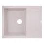 Кухонна гранітна мийка Lidz 625x500/200 MAR-07 (LIDZMAR07625500200)