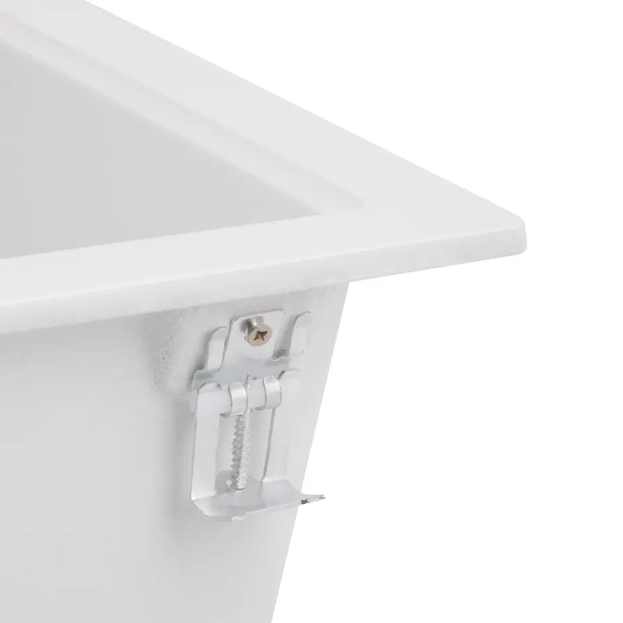 Кухонная гранитная мойка Lidz 460х515 / 200 WHI-01 (LIDZWHI01460515200)