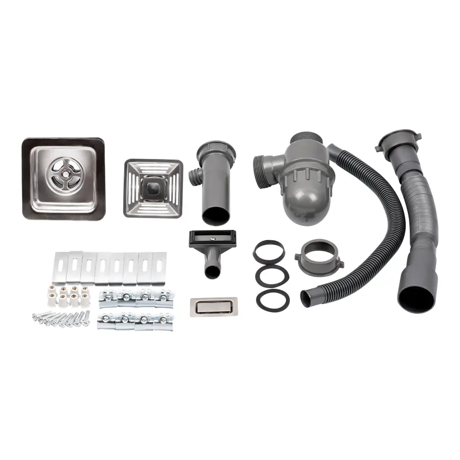 Кухонная мойка Qtap DK5050 2.7 / 1.0 мм Satin (QTDK50502710)