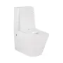 Унітаз-компакт Qtap Tern безобідковий з сидінням Soft-close QT17222093ARW