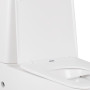 Унитаз-компакт Qtap Tern безобидковий с сиденьем Soft-close QT17222093ARW