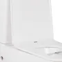Унітаз-компакт Qtap Tern безобідковий з сидінням Soft-close QT17222093ARW