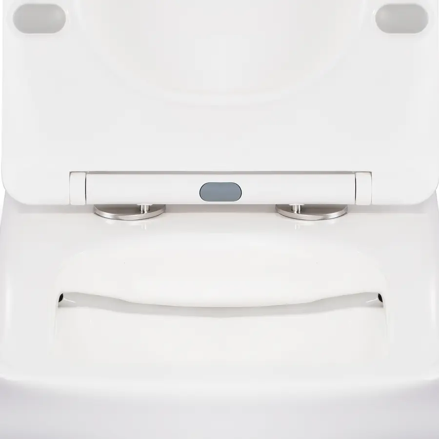 Унітаз-компакт Qtap Tern безобідковий з сидінням Soft-close QT17222093ARW