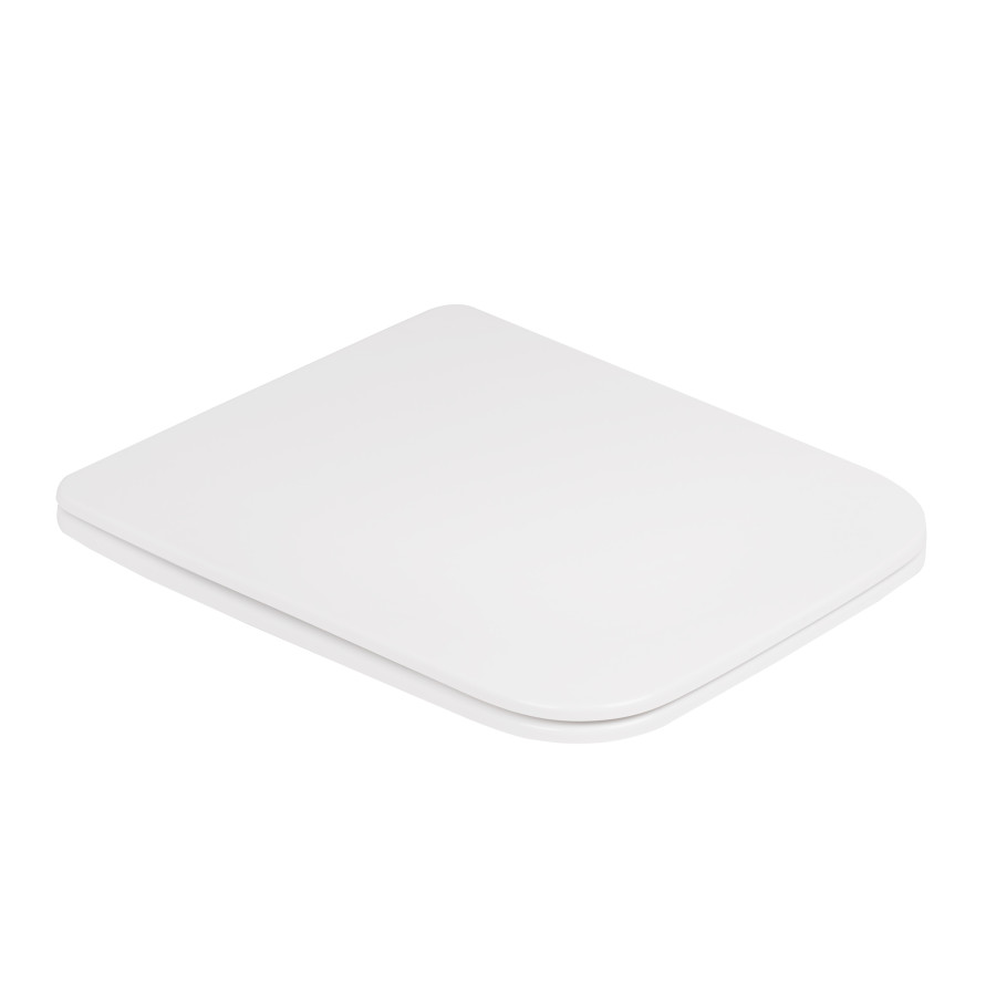 Унитаз-компакт Qtap Tern безобидковий с сиденьем Soft-close QT17222093ARW