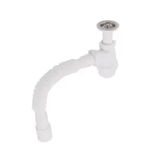 Сифон Lidz (WHI) 60 06 Y001 01 (выход 50 мм)