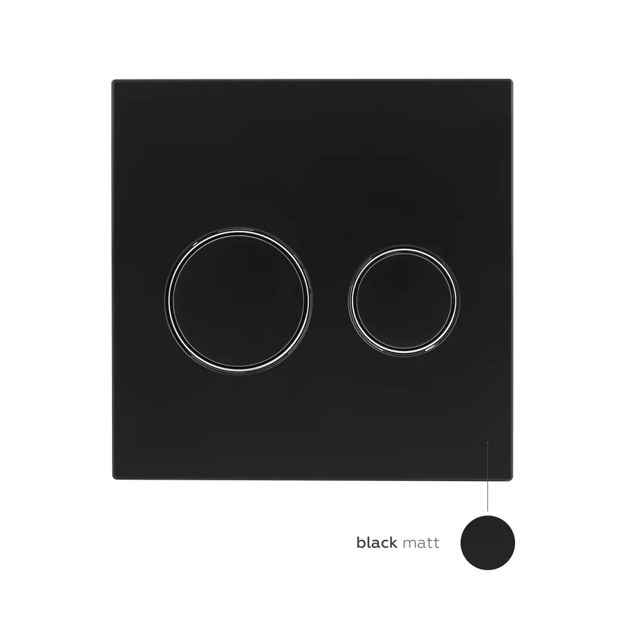 Панель змиву для унітаза Qtap Nest UNI QT0211P01V1178MB