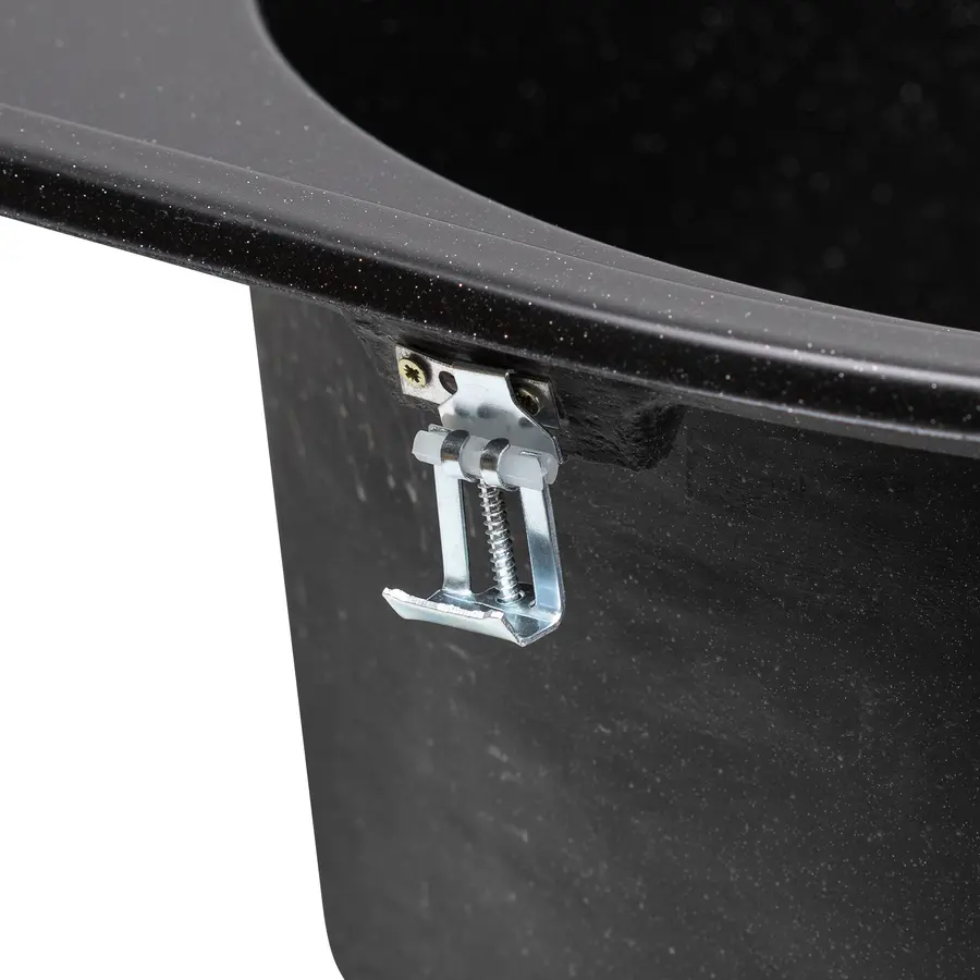 Кухонна гранітна мийка Lidz 780x500/200 BLM-14 (LIDZBLM14780500200)