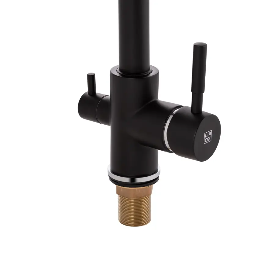 Змішувач для кухні Lidz (BLA) Over 38 020 з підключенням до фільтра