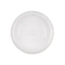 Раковина-чаша Qtap Robin 460460x100 White з донним клапаном QT13113062W