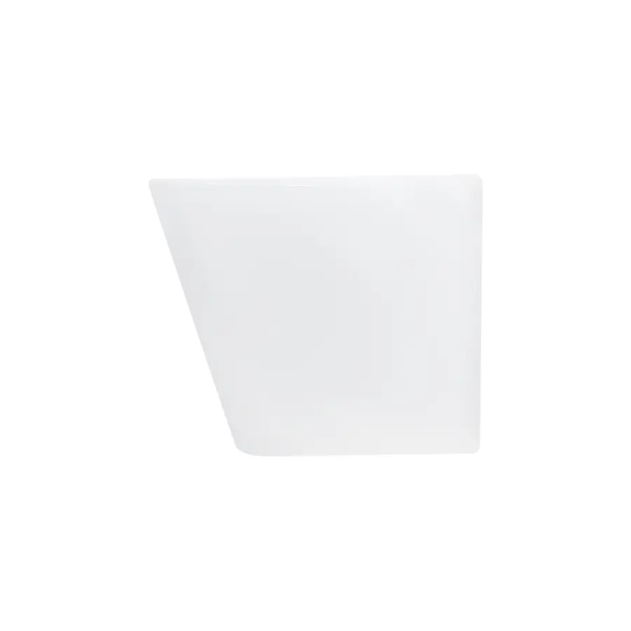 Раковина подвесная моноблок Qtap Tern 565х445х385 White с донным клапаном QT1711003GW