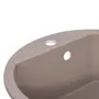 Кухонна гранітна мийка Qtap CS D510 Beige (QTD510BEI551)