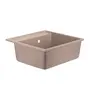 Кухонна гранітна мийка Qtap CS 5250 Beige (QT5250BEI551)