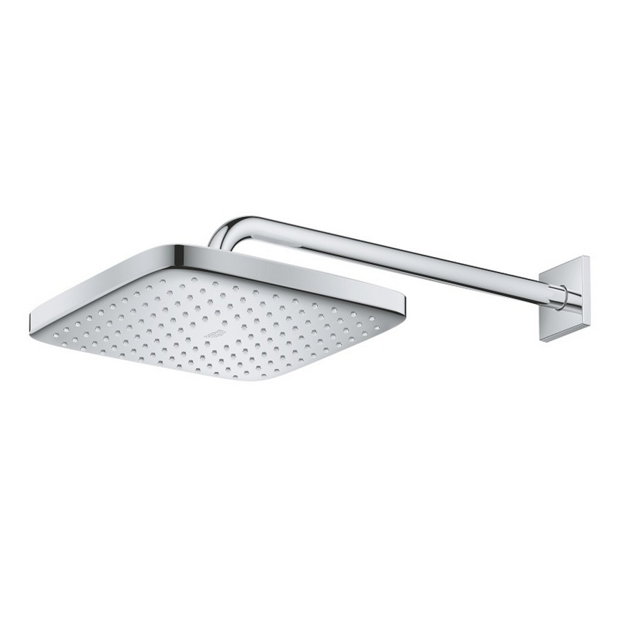 Лейка для верхнего душа с держателем Grohe Tempesta 250 Cube 26687000