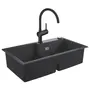 Кухонная гранитная мойка Grohe K500 31649AP0 + смеситель Minta 32917KS0