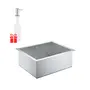Мийка кухонна Grohe K700 31579SD0 + дозатор для миючого засобу Contemporary 40536000