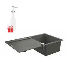 Кухонна гранітна мийка Grohe K500 31644AT0 + дозатор для миючого засобу Contemporary 40536000