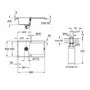 Кухонная гранитная мойка Grohe K500 31644AT0 + дозатор для моющего средства Contemporary 40536000