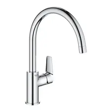 Кухонний змішувач сталевий Grohe BauEdge 31233001