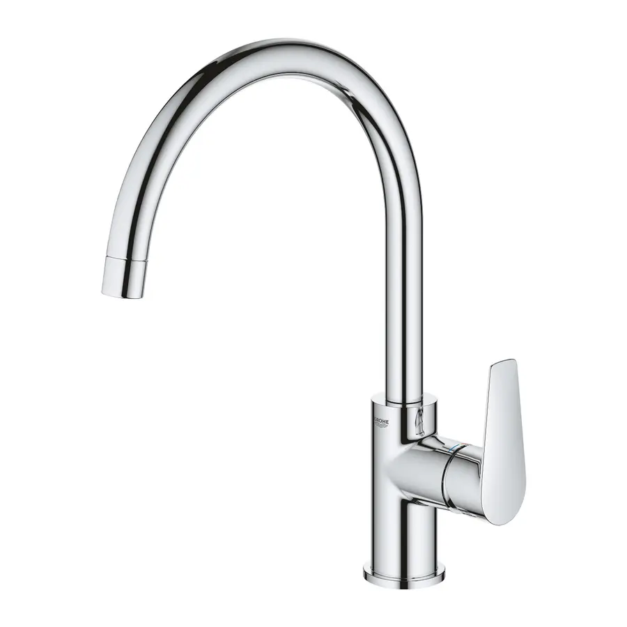 Кухонний змішувач сталевий Grohe BauEdge 31233001